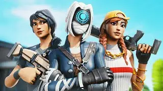 Insane Season 5 Stacked CONSOLE Only Trio Scrims! | Trio Endgame highlights