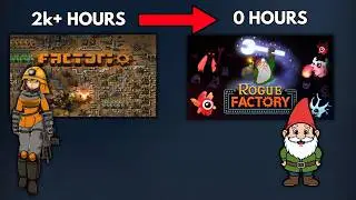 Roguelike Veteran Tries Rogue Factory!