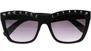 ОЧКИ ОТ СОЛНЦА WINGS HR 506 A ЧЕРНЫЕ ЖЕНСКИЕ