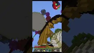 Insane Bedwars Pearl Clutch 😂 | Hypixel Funny Moments #shorts