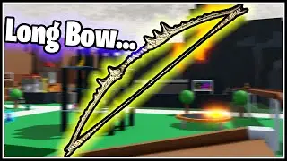 My First Impressions On The Longbow In Combat Warriors (Roblox Combat Warriors)
