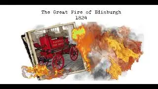 The Great Fire of Edinburgh of 1824