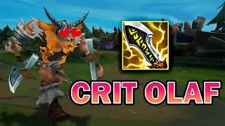 Full Crit Olaf is RIDICULOUS