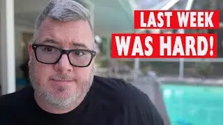 47 Days of Losing Weight - Last Week Was Hard! | Weight Loss 2022