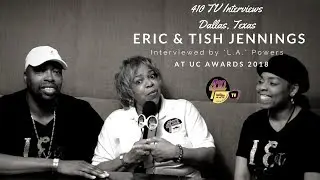 Ep 4: Interview with Eric and Tish Jennings Line Dance Choreographers, Los Angeles, CA