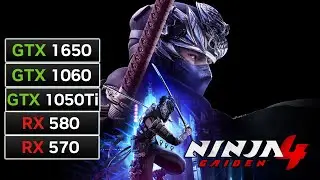 Ninja Gaiden 4 | GTX 1650, GTX 1060, GTX 1050 Ti, RX 580, RX 570 #PCGamePassPartner