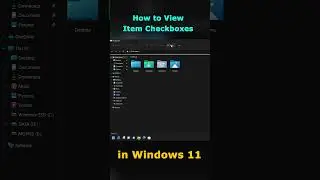 Discover the QUICK WAY to Add Checkboxes in Windows 11 File Explorer