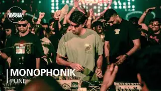 Monophonik (Live) | Boiler Room x Hardline: Pune