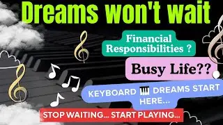👉 &ldquo;Busy Life&hellip; But Not Stopping My Dream 🎹 | Keyboard Learning Starts Now!&rdquo; (2025)