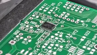 Пайка smd деталей TSSOP20
