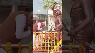 PM Modi pays tribute to Bhagwan Birsa Munda in Dediapada, Gujarat