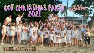 Christmas Party 2021 with COF ❤️ at SOLAJ Beach Resort | Jacen Rose 💓