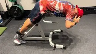 Roman Chair Back Extender Review #founditonamazon #amazonfinds #fitness