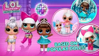 L .O.L. Surprise Disco House /@Amazing girl games🎉🎂💄
