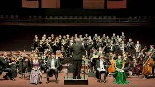 Klassik: Ehre sei dir, Gott, gesungen - Johann Sebastian Bach - Bachchor Mainz
