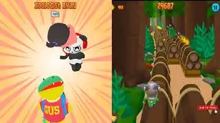 Tag with Dark Titan vs Emma Twin Gameplay Runner