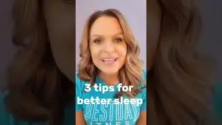 3 tips for better sleep- Wellness Coach Misti