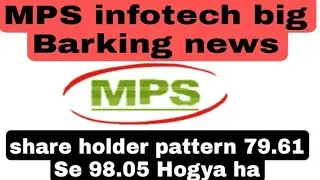 MPS infotech share latest news