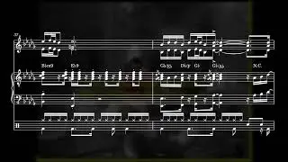 VULFPECK /// Animal Spirits (Piano & Drum Sheet)