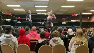 OVW Rush Division Championship Match (c)Jota peso vs Ragnar The Ruthless