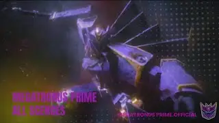All Megatronus Prime scences/ Transformers One(2024)