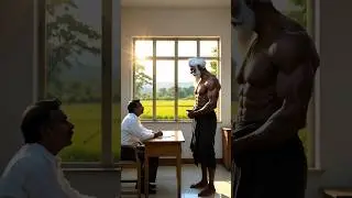 KISAN vs RICH 🤑 GF 🤧😱 || Moral Story || Hindi Ai Story #ai #viral #kisan