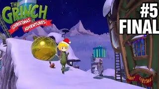 O GRINCH: AVENTURAS DE NATAL: (Especial De Natal) #5 FINAL - GRINCH VS QUEM'S
