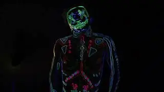 Frekans AI - Ravage The Night (Futuristic Electronic Dance Track 2026) Powerful EDM