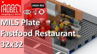 Fastfood Restaurant 32x32 Build Fall Rotate 1024