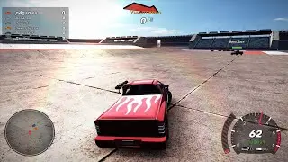 Crashday Redline Edition - Уничтожение - Cube - Gameplay (ПК)