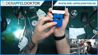 iPhone 8 wurde warm und schaltete sich aus - Kurzschluss - Datenrettung - Logicboard defekt