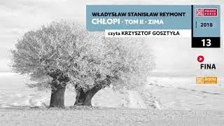 Chłopi - Tom II - Zima #13 | Władysław Stanisław Reymont | Audiobook po polsku