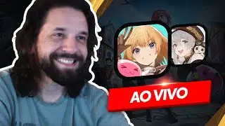 🔴 Leonhart AO VIVO 🕹️ ROX: KvM e Portal 🕹️ TOS Neo: Conhecendo o jogo