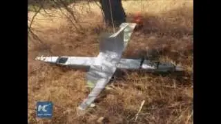 Russia denies ownership of downed drone in Turkey