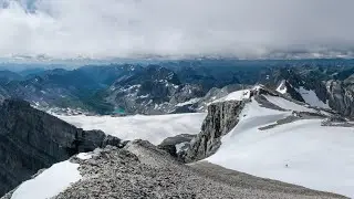 A one day easy Ascent of Mount Abruzzi in Height of the Rockies Provincial Park