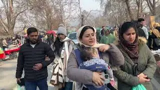 Exploring Srinagar&rsquo;s BIGGEST Sunday Market! 🧥 Cheap Shopping & Street Food at Lal Chowk (2026) ❤️