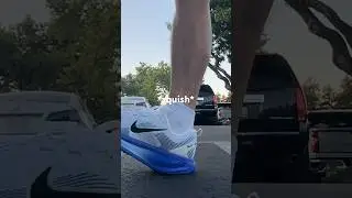 Trying the Nike Vomero 18 #marathontraining #running #shoes #asmr