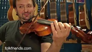 5-saitige Geige Quintone ADVANCED 4/4 /5-string violin Quintone ADVANCED 4/4