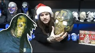 A VERY MERRY MICK THOMSON MASK UNBOXING!