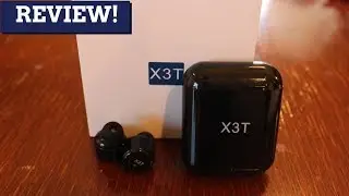 Лучшие недорогие беспроводные наушники! - X3T