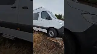Mercedes Sprinter camper vanlife 4x4