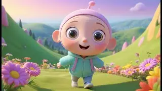Fall Guys Soft Circle Se Hizo Amigo de un Compa&ntilde;ero | Canciones Infantiles y Rimas para Ni&ntilde;os