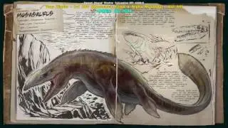 Killing 2 Alpha Mosasaurs. Black Pearls and RPG Skins!