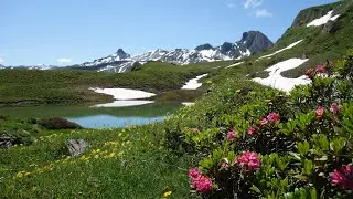 ⛰ Maschgenkamm - S&auml;chserseeli - Floomzer Wanderung