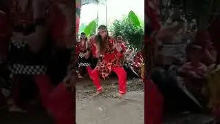 Cakilan Keren Mas Dion Ebeg Dewi Sekarrahayu