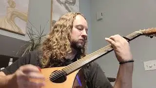 Josefin's Waltz played on Taran bouzouki/ cittern