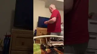 Honey Reaction When I Say Throw our Smart Tv!