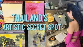 Unseen Thailand Exploring Hua Hin Artist Village: Handmade Art & Coconut Shell Crafts