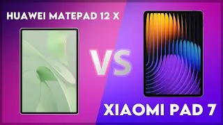Huawei MatePad 12 X vs Xiaomi Pad 7 Technical Comparison