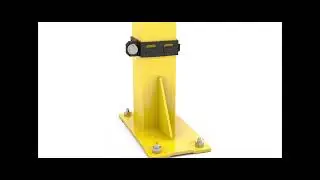 Industrial Safety Perimeter Fence for Machine Guarding and Robot Safety for PUWER compliance